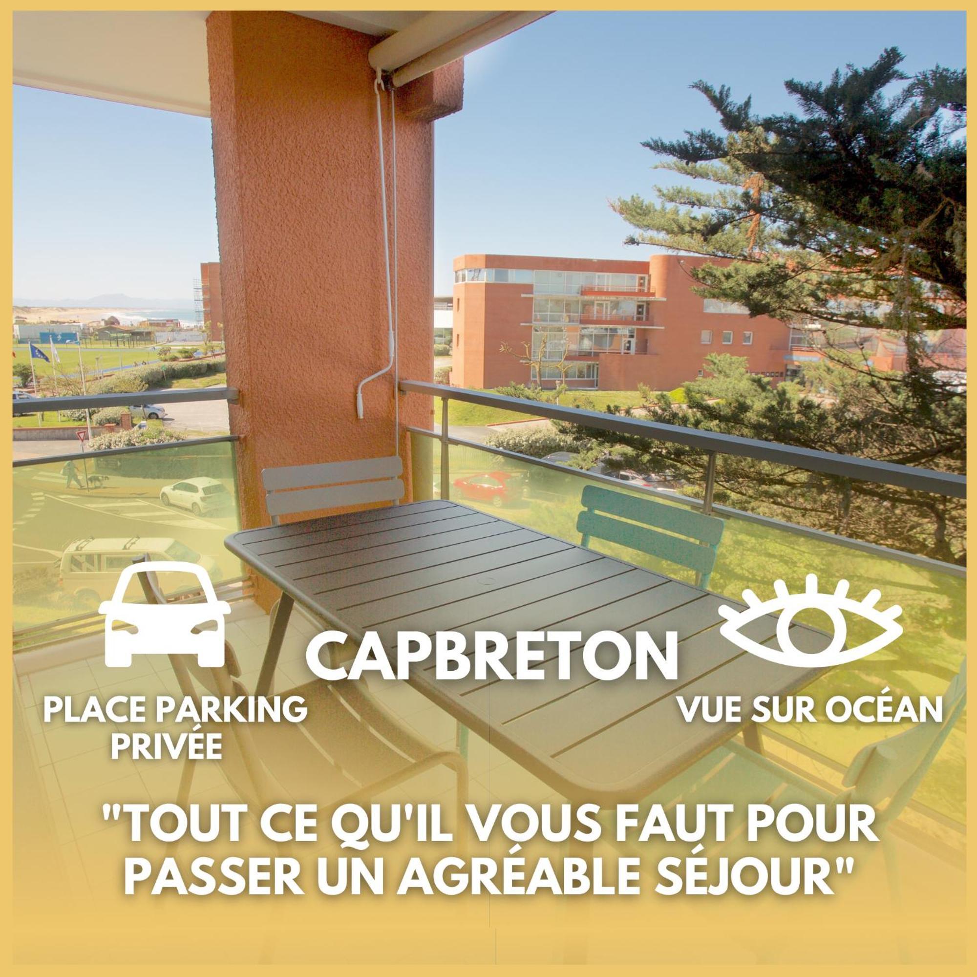 Capbreton - Cers - Plage - Famille - Wifi Extérieur photo